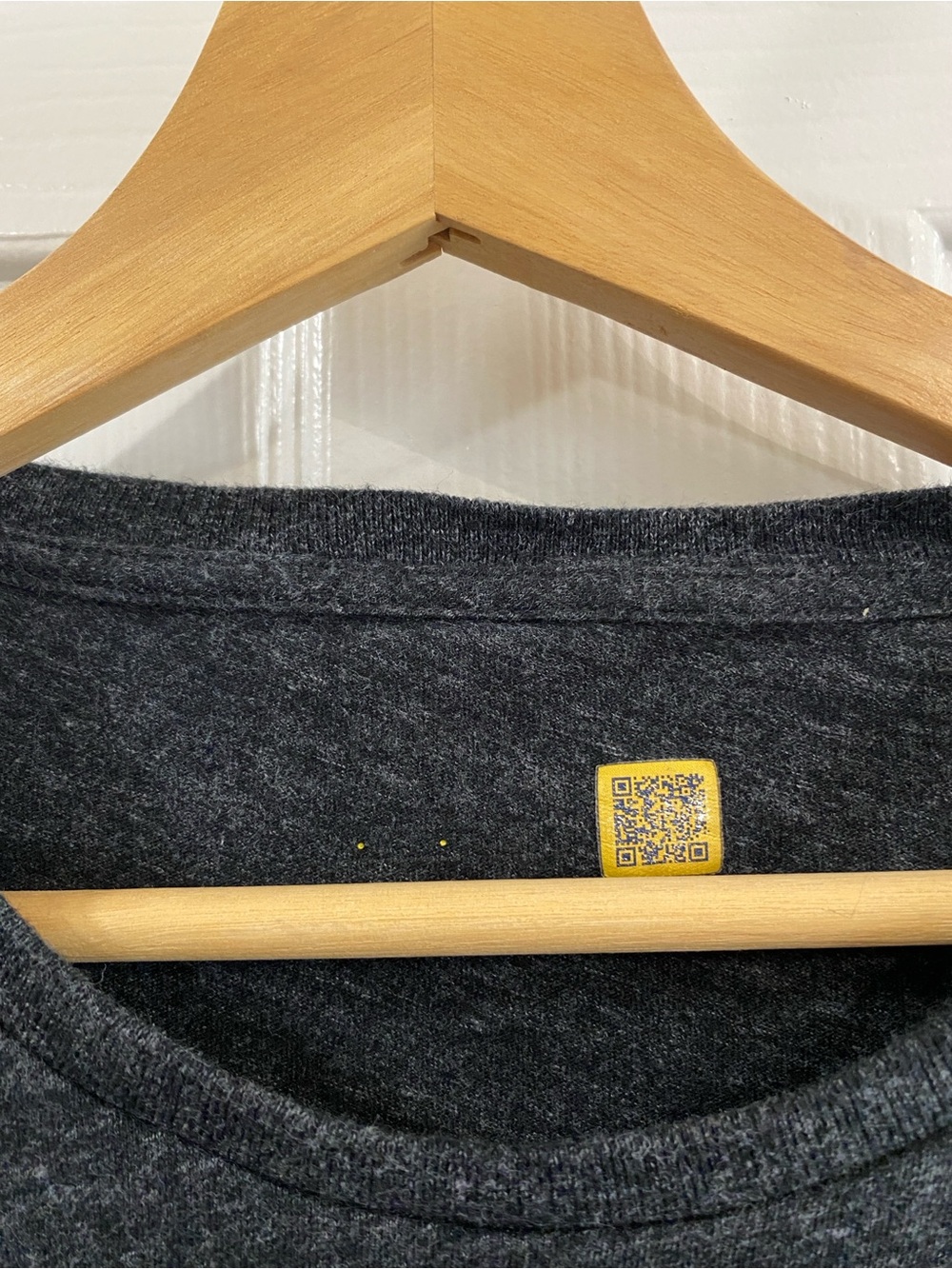 Polo Ralph Lauren Mens XL T-Shirt Grey Heather Cotton White Pony - Picture 3 of 5